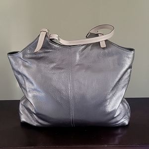 Michael Kors pebble leather tote